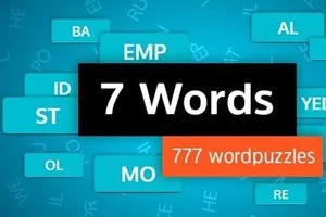 7 Wörter - 777 Worträtsel