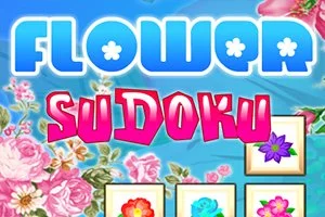 Blumen Sudoku
