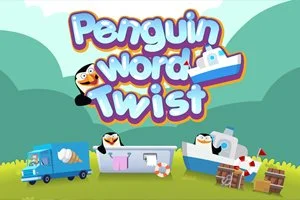 Pinguin Worträtsel