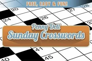 Penny Dell Sonntag Kreuzworträtsel