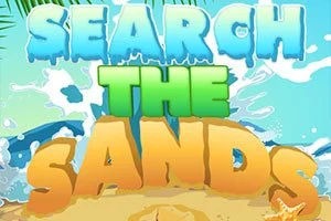 Suche im Sand